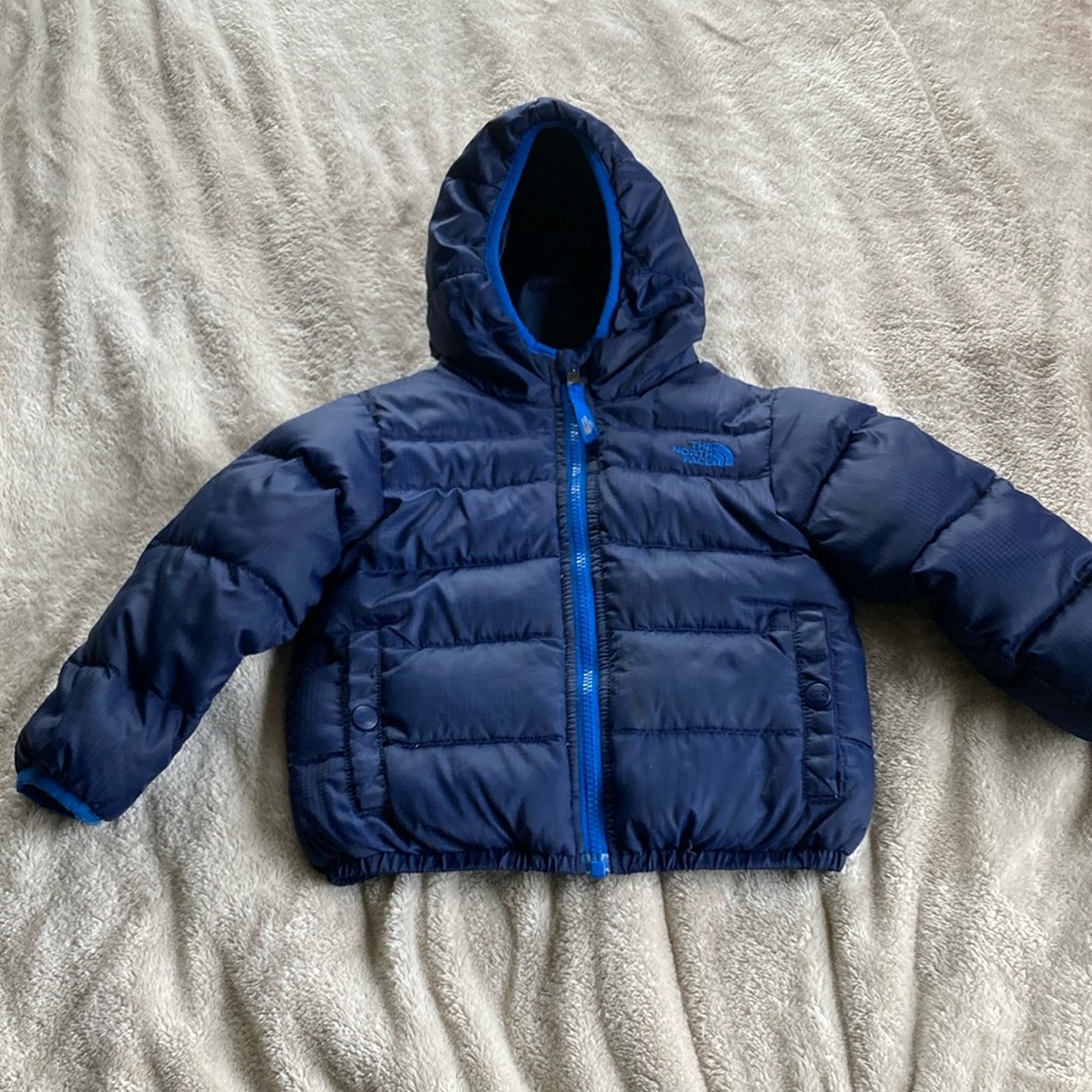 Toddler Down The North Face Moondoggy Puffer Coat